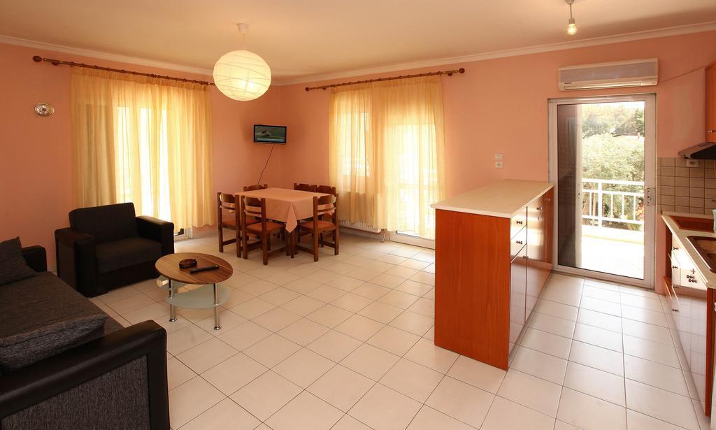 Amarilia Skala Rachoni (Thasos) Exterior foto
