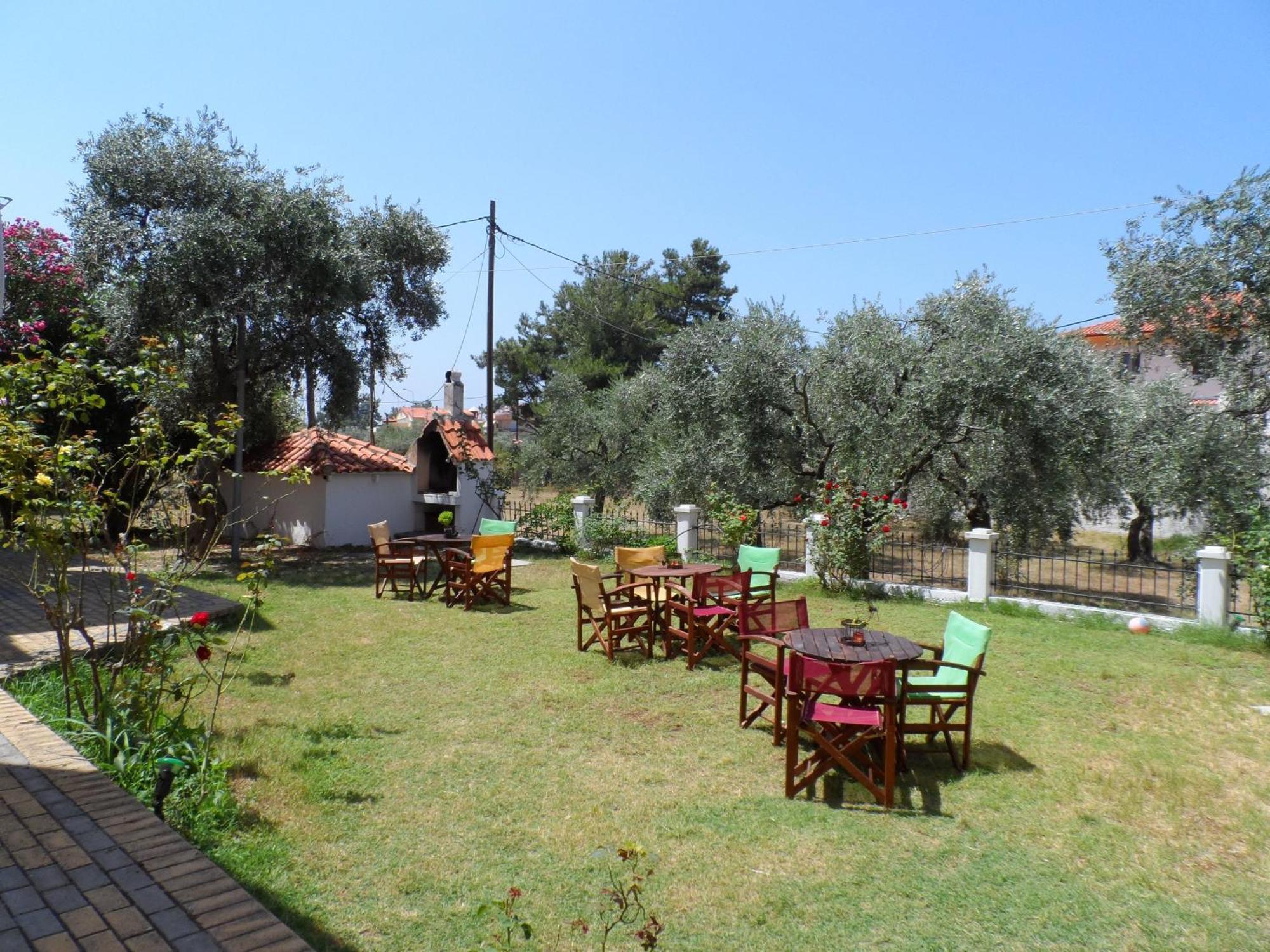 Amarilia Skala Rachoni (Thasos) Exterior foto